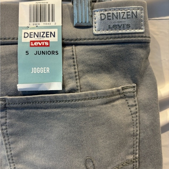 NWT Denizen jogger jeans pull on SZ 5 Juniors. - Picture 6 of 11